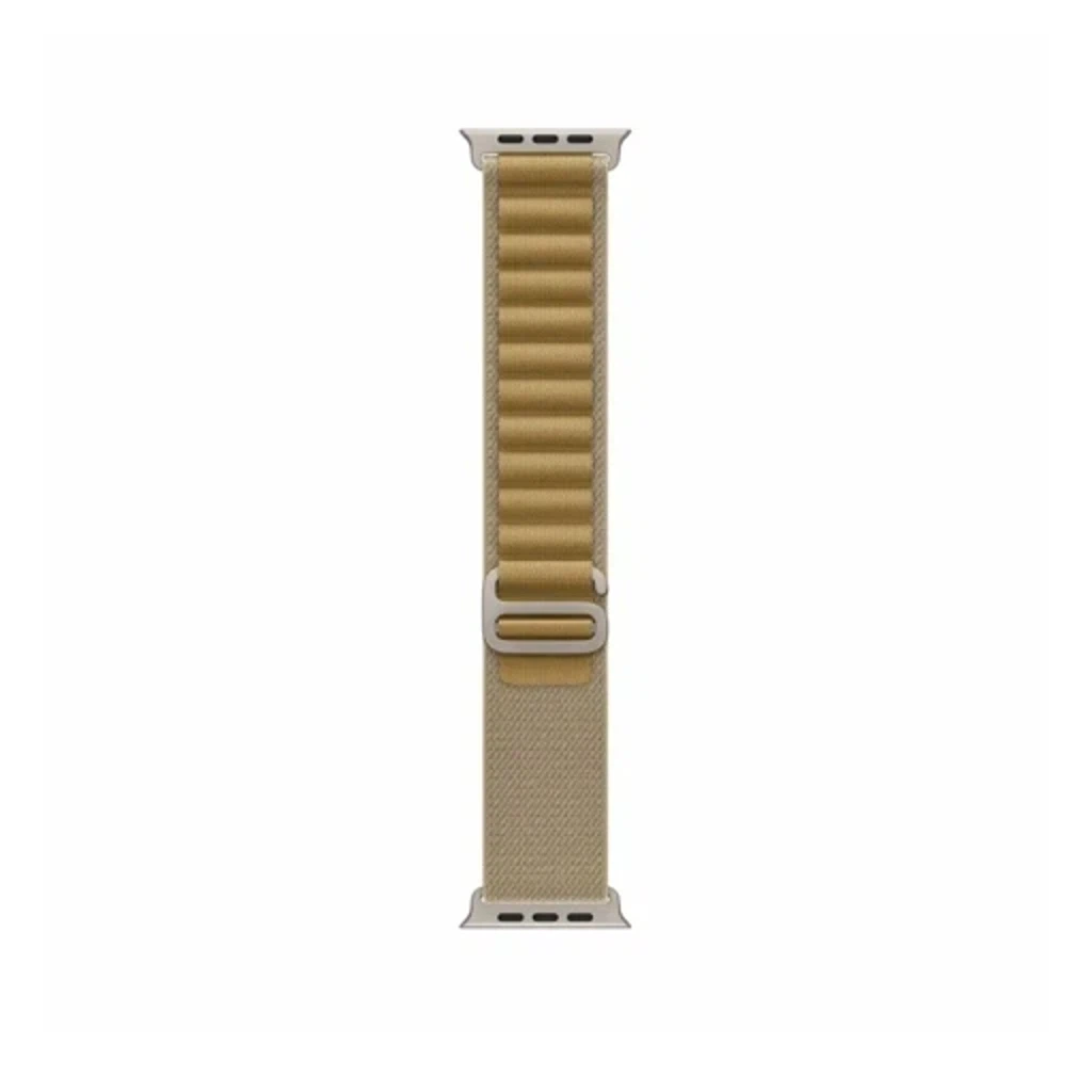 Умные часы Apple Watch Ultra 2 2024 GPS + Cellular 49mm Natural Titanium Case with Tan Alpine Loop - M (MX4F3)
